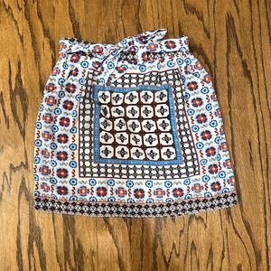 Skirt, size medium, worn once, great condition, multi colored
